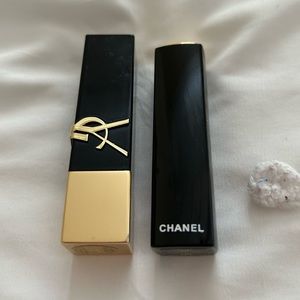 YSL and Chanel Lipstick